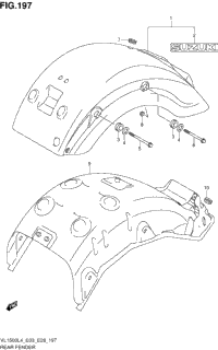 Rear Fender (Vl1500l4 E03)