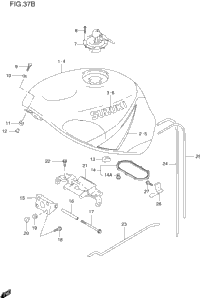 Fuel Tank (Model X)