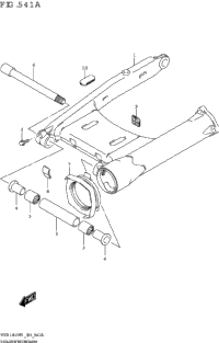 Rear Swingingarm