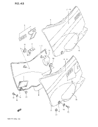 Frame Cover (Model J)