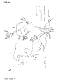 Wiring Harness (Model W/X)