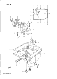 Oil Pan - Oil Pump
