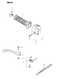 Right Handle Switch (Model Z)
