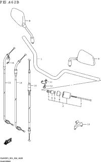 Handlebar ((Dl650xa))