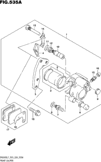 Front Caliper