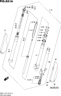 Front Fork Damper