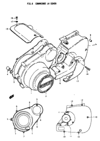 Crankcase Lh Cover