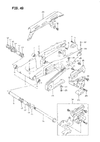Rear Swinging Arm