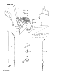 Handle Bar (Gs750esd)