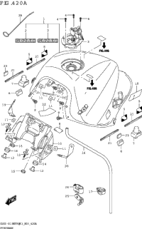 Fuel Tank (E33)