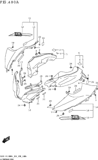 Air Intake Pipe (Gsx-R1000a)