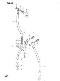 Front Brake Hose