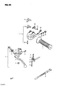 Left Handle Switch