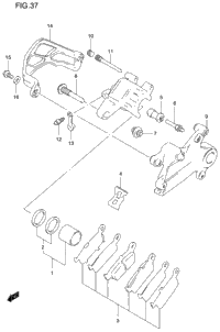 Rear Caliper