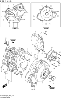 Crankcase Cover