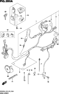 Wiring Harness (Dr200sl9 E03)