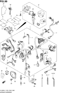 Wiring Harness (Vl800l3 E33)