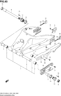 Rear Swinging Arm