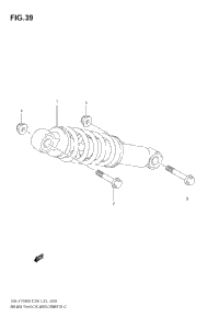 Rear Shock Absorber