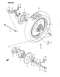 Rear Wheel