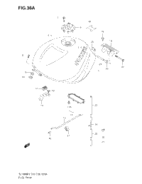 Fuel Tank (Model X)
