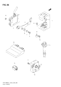 Electrical (Gsx-R600l3 E33)