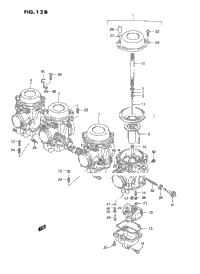 Carburetor (Model L/M/N/P/R/S/T)