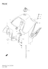 Fuel Tank (Dr650sel3 E03)