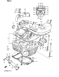 Cylinder Head (Rear)
