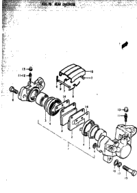 Rear Caripers