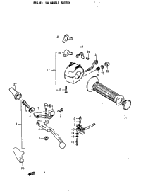 Lh Handle Switch