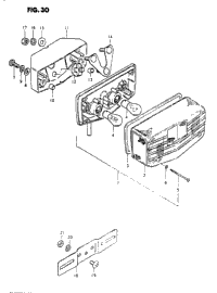 Rear Combination Lamp