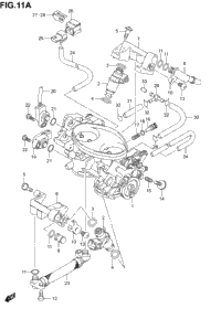 Throttle Body (Model K5)