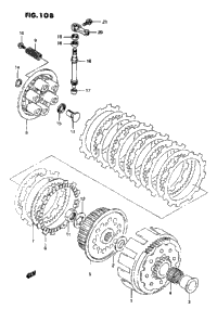 Clutch (Model R/S)