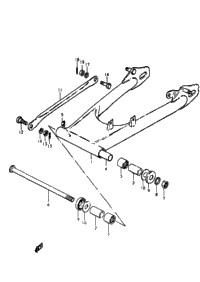 Rear Swinging Arm