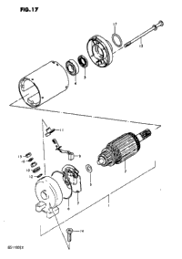 Starting Motor