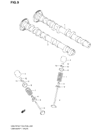 Cam Shaft - Valve