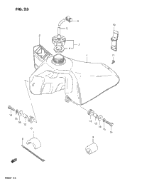 Fuel Tank (Model F)