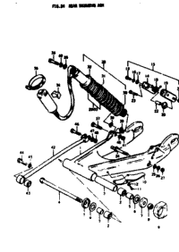 Rear Swinging Arm
