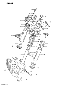 Steering Stem (Gs450tz