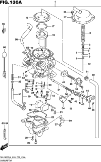 Carburetor (Dr-Z400sl6 E03)