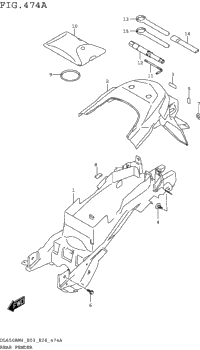 Rear Fender