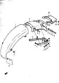 Rear Fender