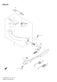 Stand-Rear Brake
