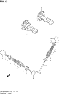 Camshaft/Valve