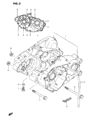 Crankcase (G/H/J)