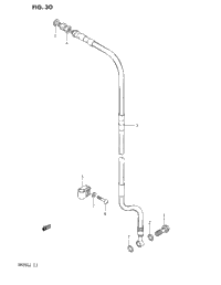 Front Brake Hose