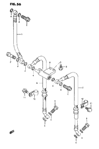 Front Brake Hose