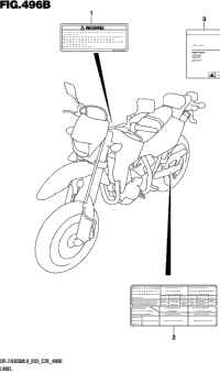Label (Dr-Z400sml9 E28)