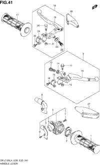 Handle Lever (Dr-Z125l4 E28)